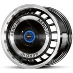 Ronal R50 8x18 5x100 ET35 black polished blue – Hledejceny.cz