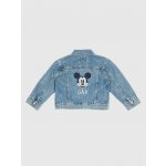 GAP Baby džínová bunda Modrá – Zboží Dáma