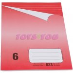 Bobo blok školní sešit 523 linkovaný – Zboží Dáma