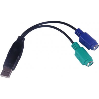 PremiumCord USB to PS/2 konvertor kups2 – Zboží Mobilmania