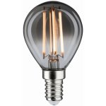 Paulmann LED žárovka E14 4W 1 800K kouřové sklo stmívatelné 28863 – Hledejceny.cz