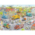 Ravensburger Vozidla ve městě 100 dílků – Zbozi.Blesk.cz