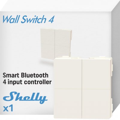 Shelly BLU RC Button 4 – Hledejceny.cz