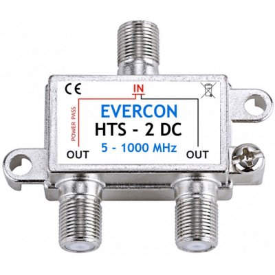 Evercon Anténní rozbočovač HTS-2DC