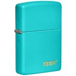 Zippo BenzínovýFlat Turquoise – Hledejceny.cz