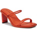 Calvin Klein nazouváky Padded Curved Stil Slide 70 HW0HW01992 Flame – Hledejceny.cz