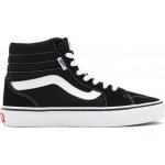 Vans wm Filmore Hi Suede/Canvas black/white – Zboží Mobilmania