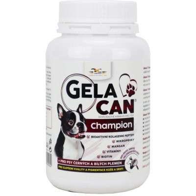 Orling - Gelacan Champion psi černobílá plemena 150 g – Hledejceny.cz