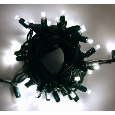 HIGH-PROFI DecoLight LED FLASH girlanda 230V studená bílá SR-051056 – Hledejceny.cz
