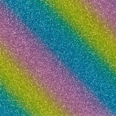 Nažehlovací hladká glitrová fólie na textil 15x25cm rainbow – Zboží Mobilmania