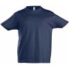 Dětské tričko Sols dětské triko s krátkým rukávem IMPERIAL kids 11770319 Námořní modrá