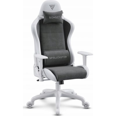 Sense7 Spellcaster Fuku PU bílo-šedá – Sleviste.cz