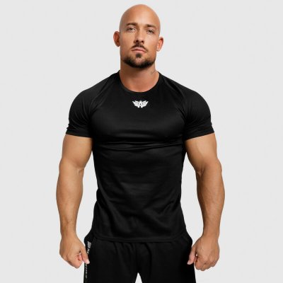 Iron Aesthetics Performance pánské funkční tričko černé – Zboží Mobilmania