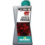 Motorex Cross Power 4T 10W-60 1 l – Hledejceny.cz