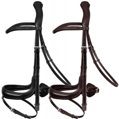 Passier Uzdečka Fantastic anatomická černá – Zboží Dáma