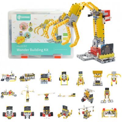 Elecfreaks Micro:bit Wonder Building Kit bez micro:bitu – Zboží Mobilmania