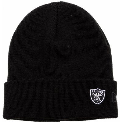 New Era NFL Mini Logo Cuff beanie Las Vegas Raiders Black – Hledejceny.cz