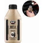 K2 Brzdová kapalina DOT 4 500 ml – Sleviste.cz