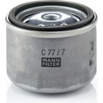 Vzduchový filtr, turbodmychadlo MANN-FILTER C 77/7 – Hledejceny.cz