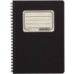 BOBO Kroužkový blok RETRO A5 čtvereček 50 listů – Zbozi.Blesk.cz