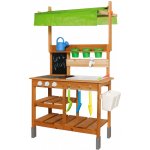 Derrson dřevěná venkovní kuchyňka na zahradu W5327 – Zboží Dáma