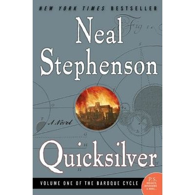 Quicksilver - N. Stephenson Volume One of the Baro – Hledejceny.cz