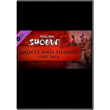 Total War: Shogun 2 - Saints and Heroes Unit Pack