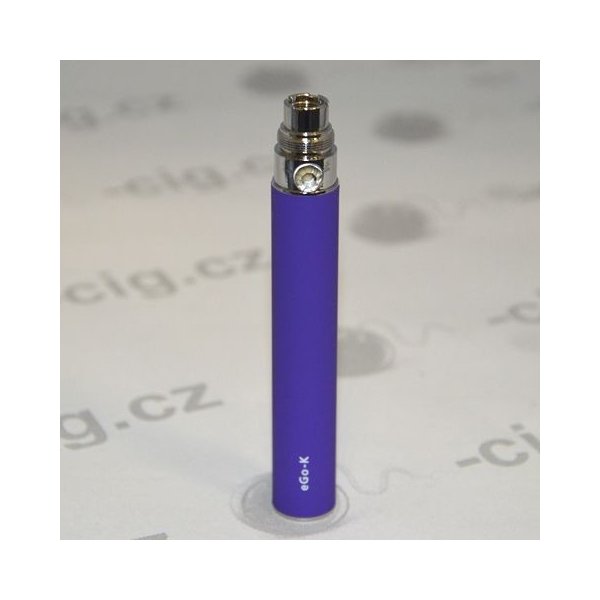 Baterie do e-cigaret Green Sound Baterie EGO 1100 mAh fialová
