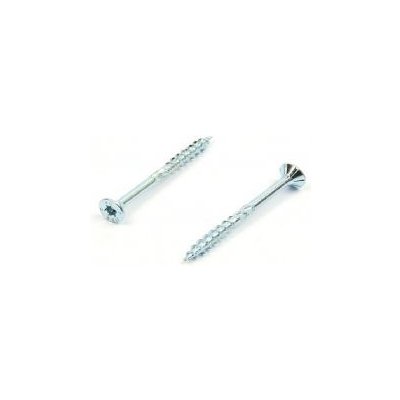 Vrut konstrukční se zápustnou hlavou, TORX, bílý zinek, ROTHOBLAAS HBS 6 x 60, balení 100 ks – Hledejceny.cz