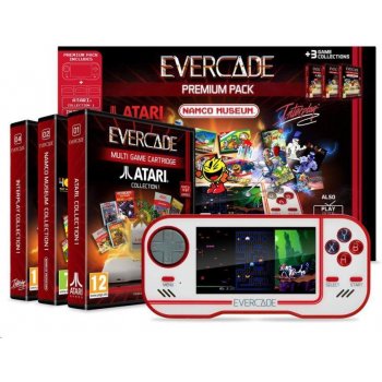 Evercade Handheld Premium Pack