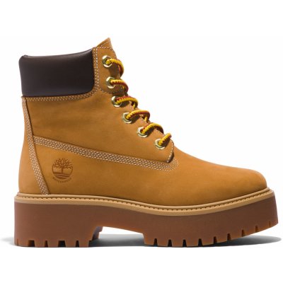 Timberland kotníkové boty TBL PREMIUM ELEVATED 6 IN WP Hnědá – Zboží Mobilmania