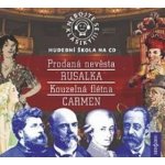 Nebojte se klasiky! 9-12 Komplet opery Prodaná nevěsta, Rusalka, Kouzelná flétna, Carmen – Hledejceny.cz