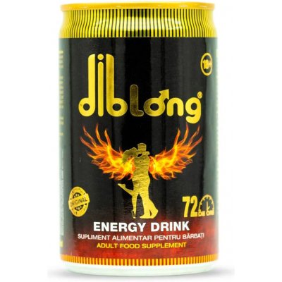 Diblong Aphrodisiac Energy Drink for Men 150 ml – Zboží Dáma