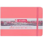 Talens Art Creation Skicák Art Creation v pevné vazbě Coral Red V 21 x 14,8 – Sleviste.cz