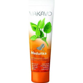 Vakavo Meduňka glycerinový krém na ruce 100 ml