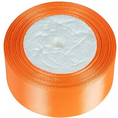 Bellatex Stuha saténová 40 mm/ 22,5 m oranžová – Zbozi.Blesk.cz