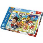 Trefl Paw Patrol Tlapková patrola 14287 24 dílků – Hledejceny.cz