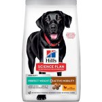 Hill’s Science Plan Adult Perfect Weight & Active Mobility Large Breed 12 kg – Hledejceny.cz