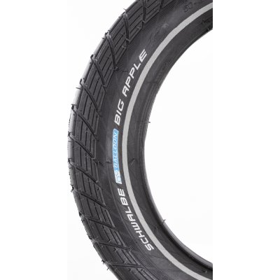 Schwalbe BIG APPLE 12x2,00 kevlar – Zboží Mobilmania