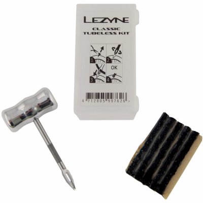 Lezyne Classic Tubeless Kit clear 5 zátek – Hledejceny.cz