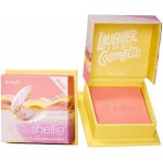 Benefit Tvářenka Warm Sheashell-Pink Shellie Mini Blush 2,5 g – Zboží Dáma