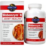 Garden of Life Wobenzym N 400 enterosolventních tablet