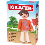 EFKO IGRÁČEK Maminka figurka 7,5cm rodina v krabičce – Zbozi.Blesk.cz