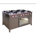 EGAZ Sporák TG-6737/PK-1 – Zboží Dáma