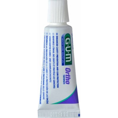 G.U.M Ortho zubní gel pro čištění zubů s rovnátky 12 ml – Hledejceny.cz