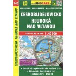 Českobudějovicko Hluboká nad Vltavou turistická mapa 1:40 000 – Sleviste.cz