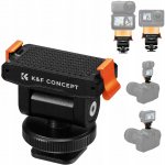 Kf Magnetický rychloupínací držák pro DJI Osmo Action 6 / Nano / závit 1/4 + ISO Kf12.0035 – Hledejceny.cz
