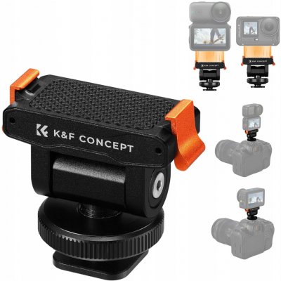 Kf Magnetický rychloupínací držák pro DJI Osmo Action 6 / Nano / závit 1/4 + ISO Kf12.0035 – Hledejceny.cz