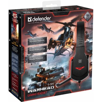 Defender Warhead G-320