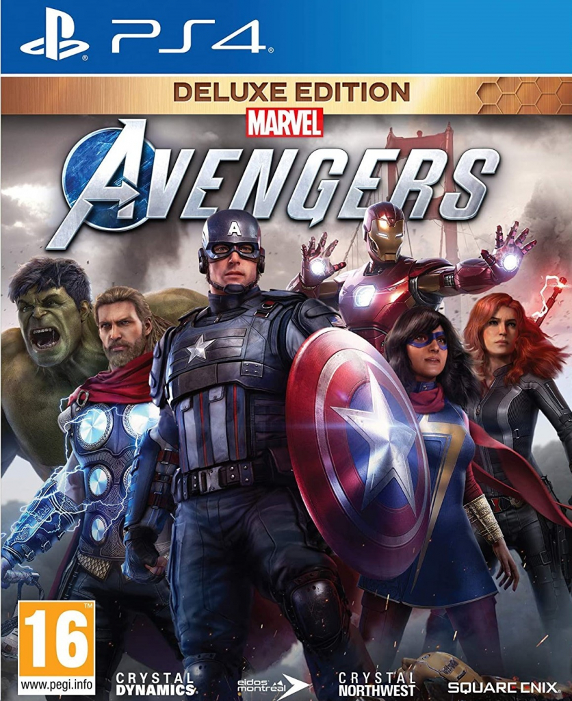 Marvels Avengers (Deluxe Edition)